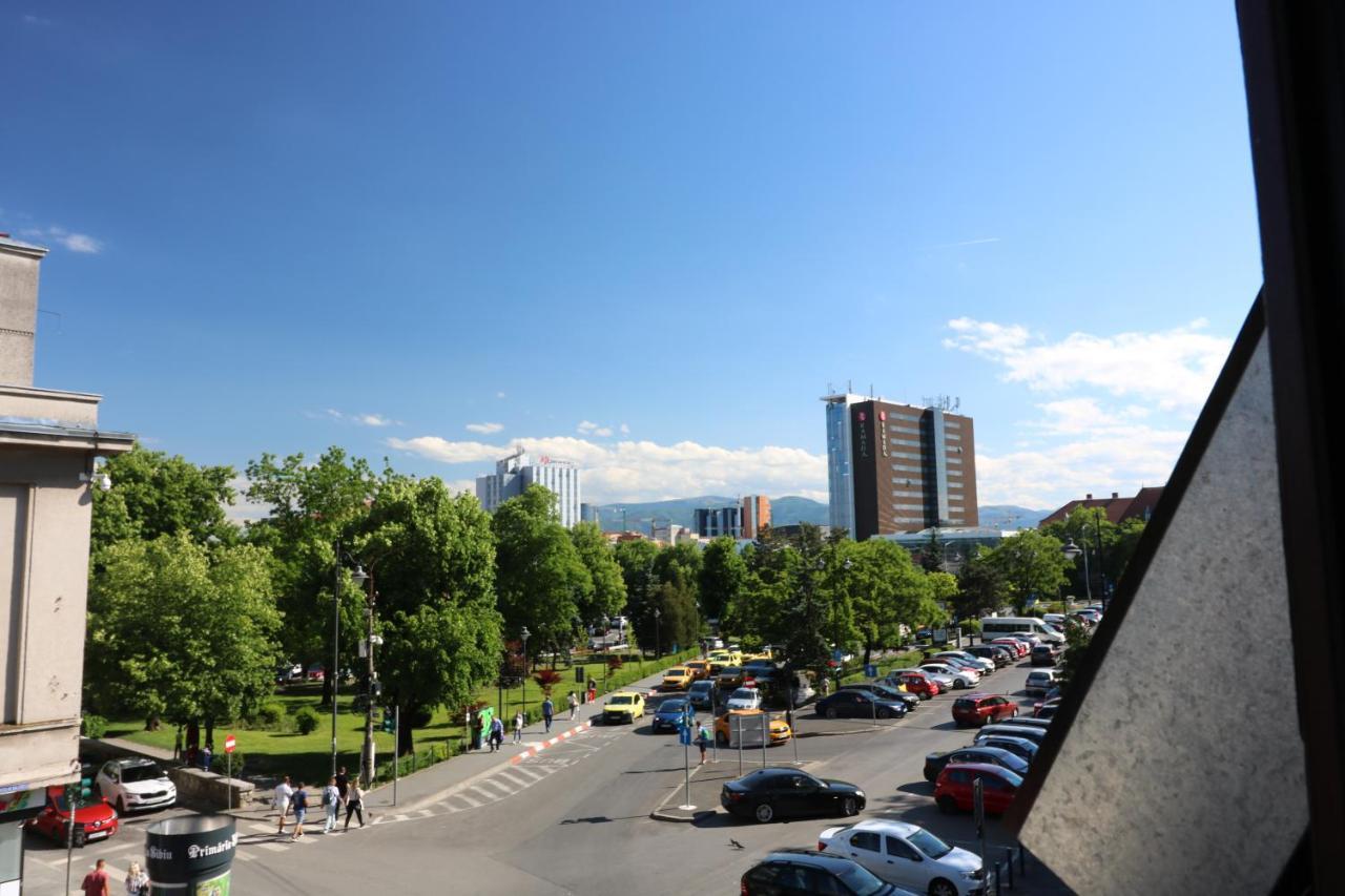 Moonlight Apartments Sibiu Exterior foto